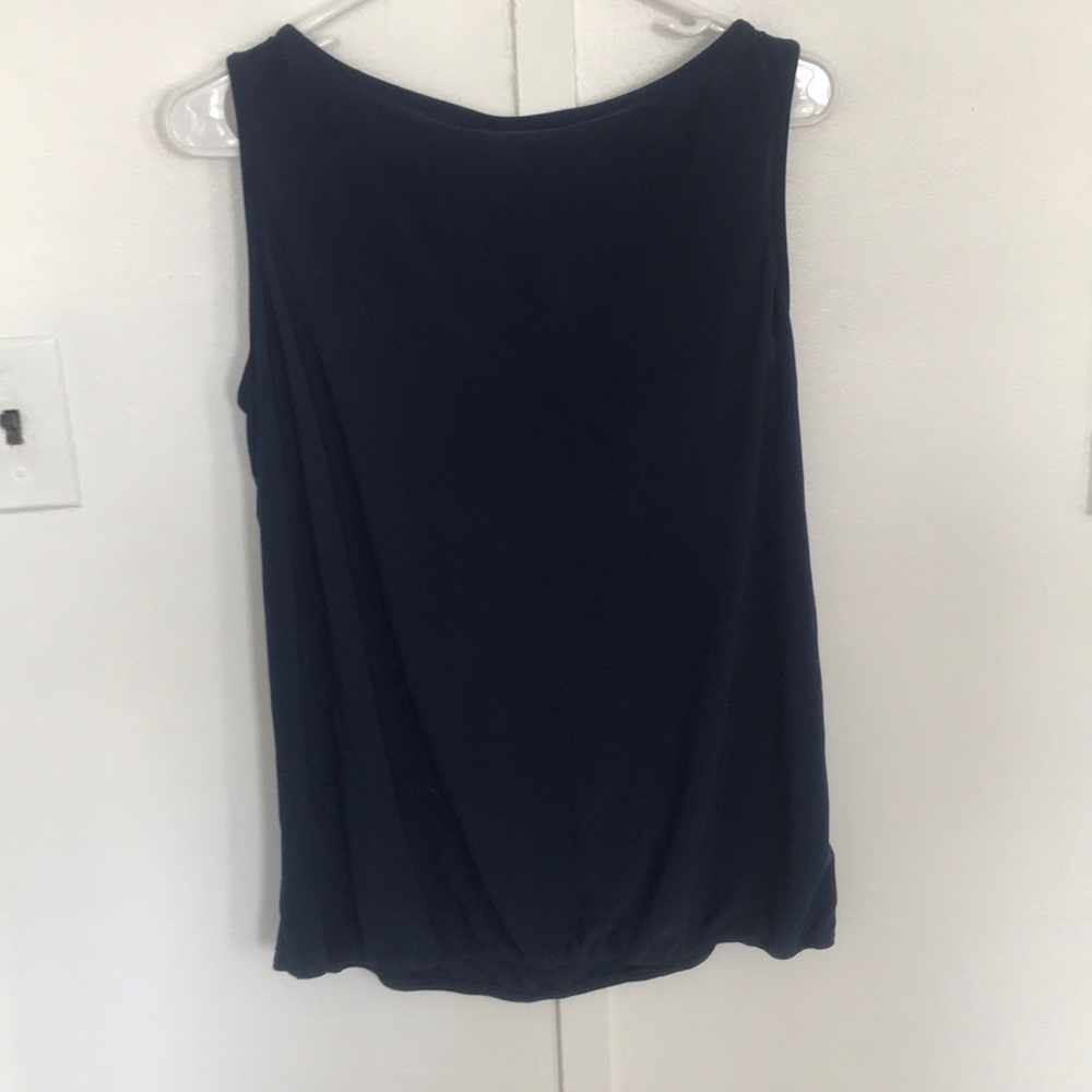 Navy blouse - Picture 3 of 3